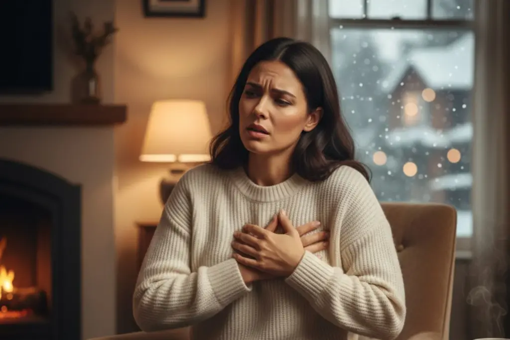 Why do heart attacks rise in winter? Signs you mustn’t ignore