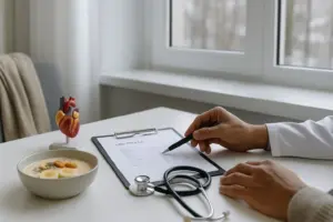 Why doctors see more cholesterol spikes during winter