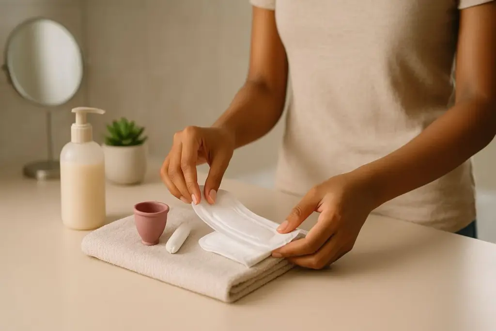 Why does my period smell?