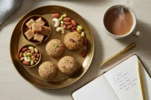 Why jaggery, nuts, and sesame seeds are perfect winter foods