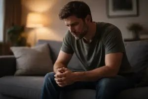 Why men are less likely to seek mental health treatment