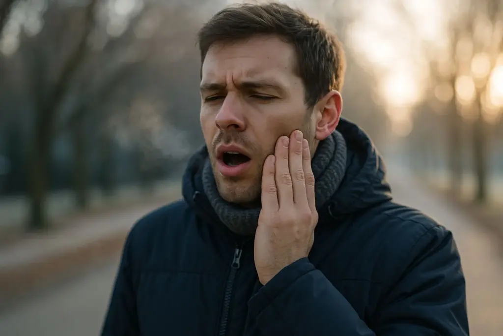 Why winter triggers tooth sensitivity and how to get relief fast