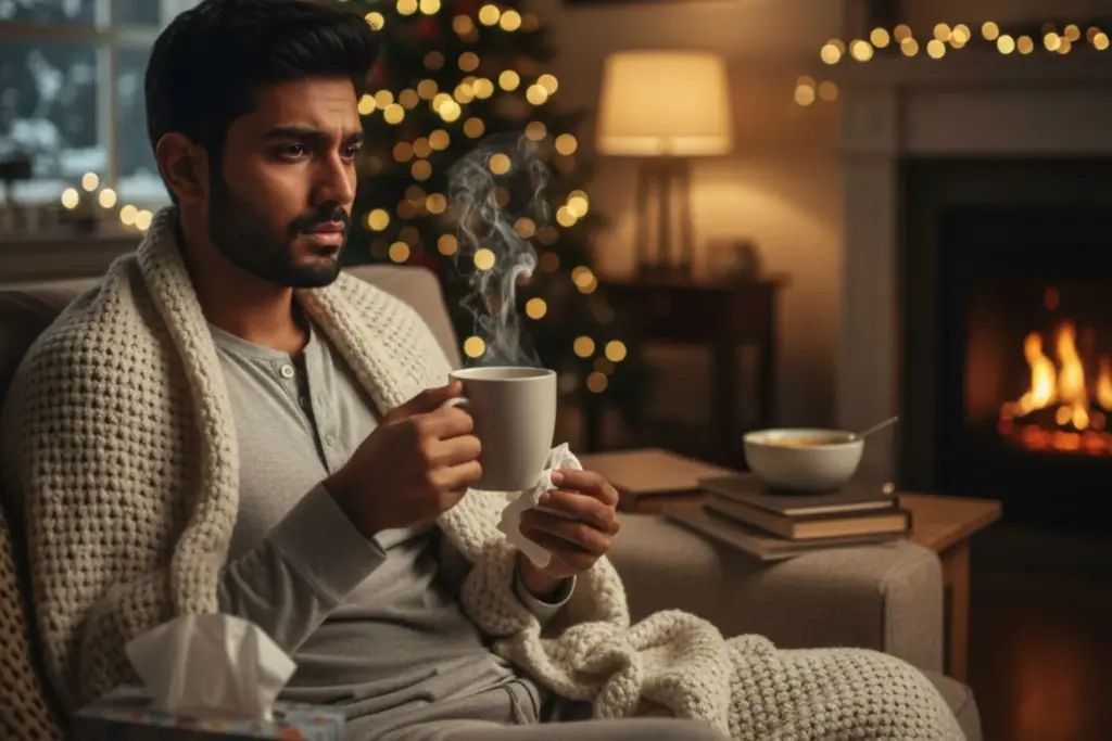 Why you catch colds more often in winter, and how to stop it 2 Why you catch colds more often in winter, and how to stop it