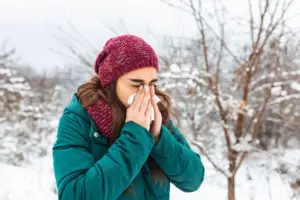 Why you catch colds more often in winter, and how to stop it
