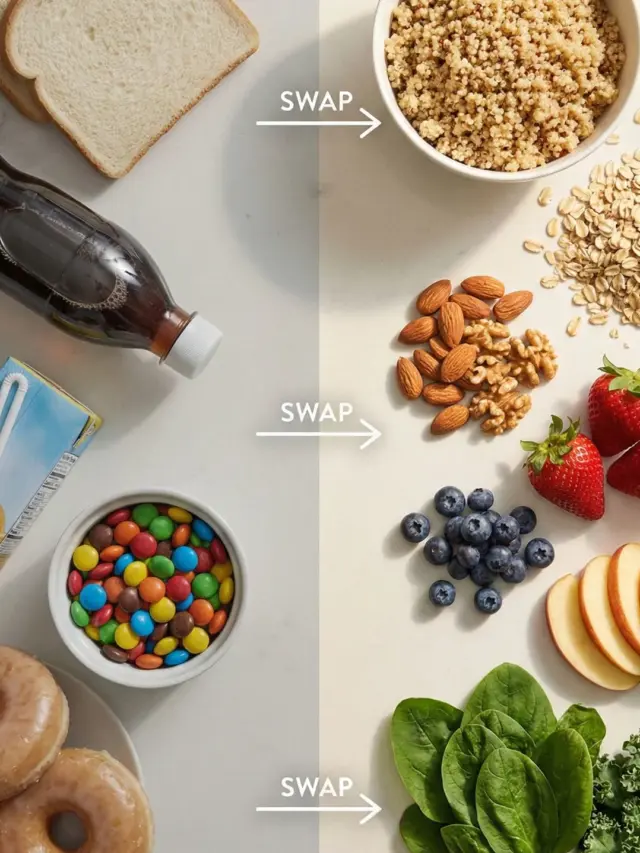 7 healthy food swaps for diabetics
