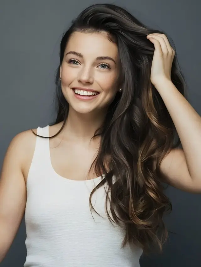 9 foods for thick & luscious hair