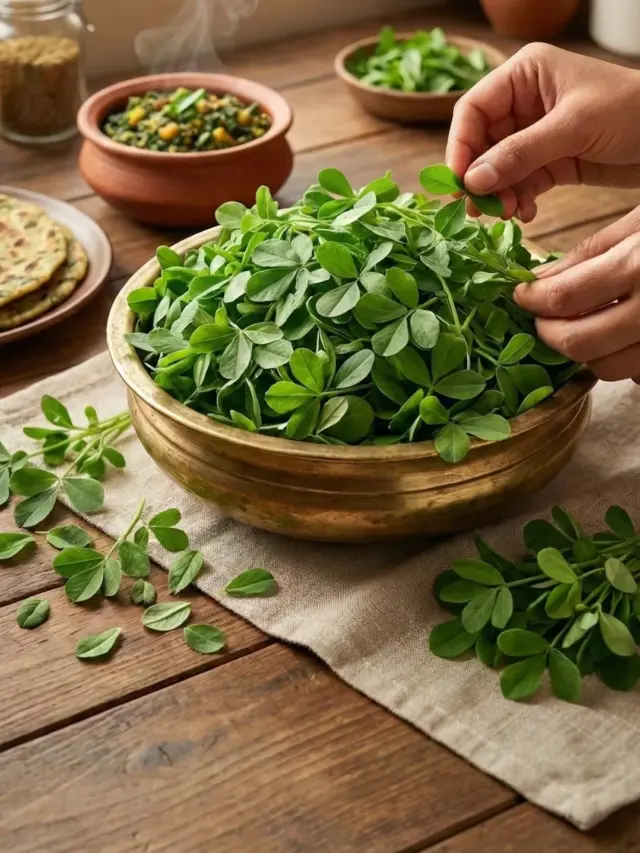 6 winter methi recipes you Can make at home