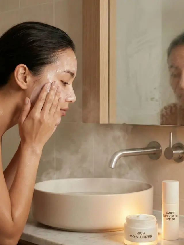 Winter skincare mistakes that dry your skin