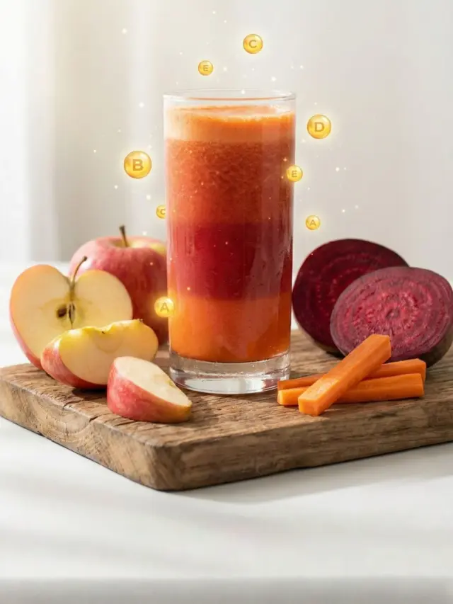 Health benefits of ABC juice