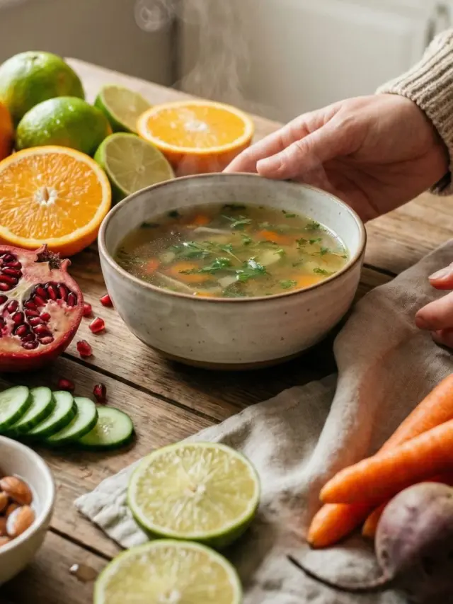 Hydrating foods for winter