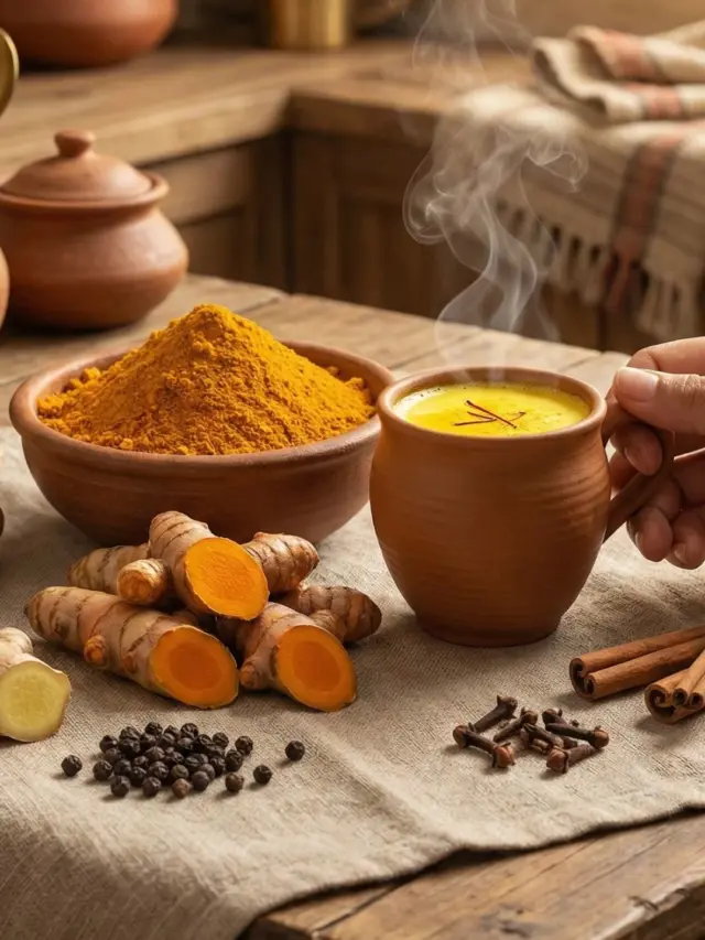 Why turmeric is healthy in winter