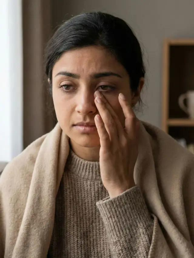 Hot to stay safe from winter eye infections