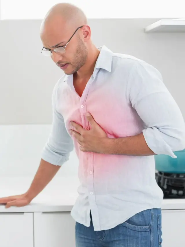 Chest discomfort: gas or something serious?