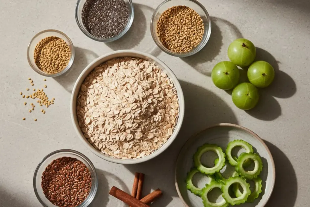 7 Indian foods that help control blood sugar naturally