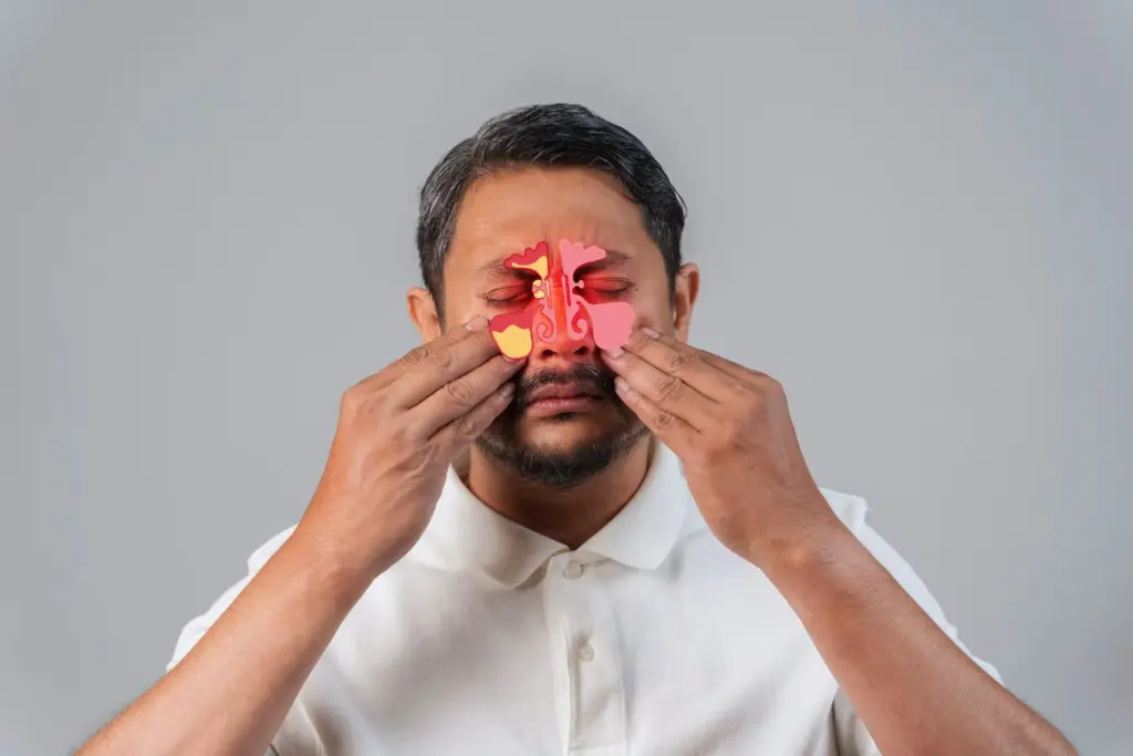 Allergic rhinitis vs sinusitis: What your symptoms are really saying 1 Allergic rhinitis vs sinusitis: What your symptoms are really saying