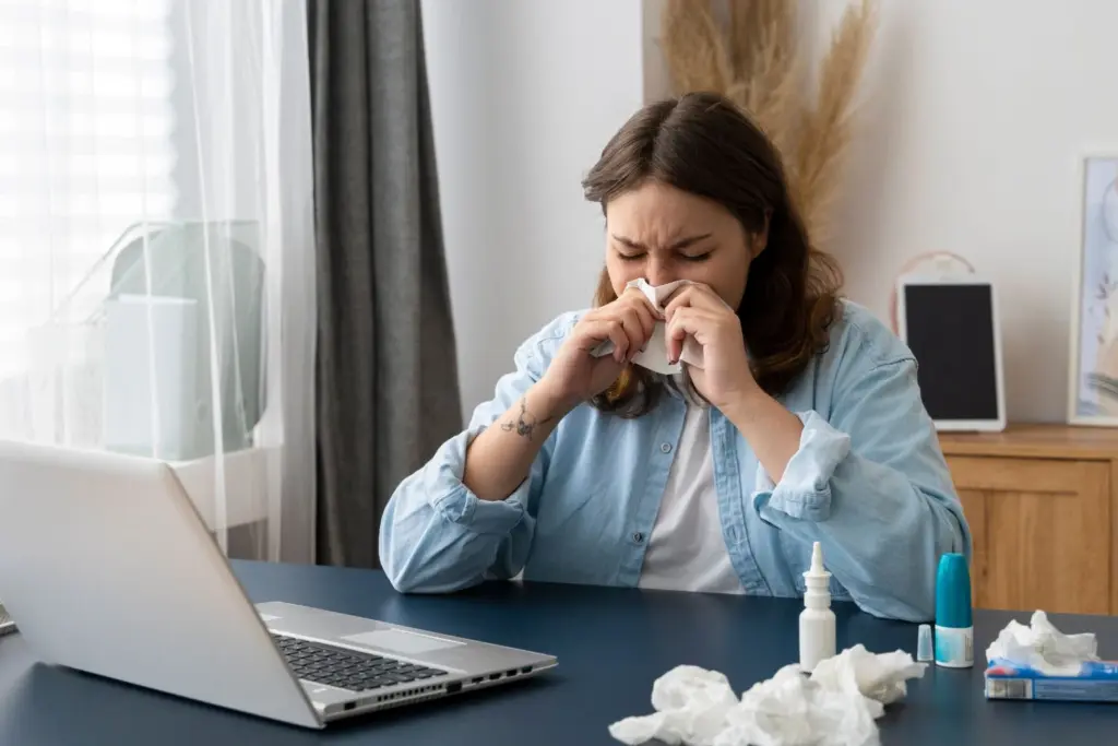 Allergic rhinitis vs sinusitis: What your symptoms are really saying 2 Allergic rhinitis vs sinusitis: What your symptoms are really saying