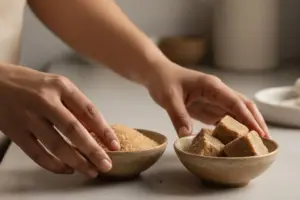 Are brown sugar and jaggery healthy? Differences, benefits, and risks