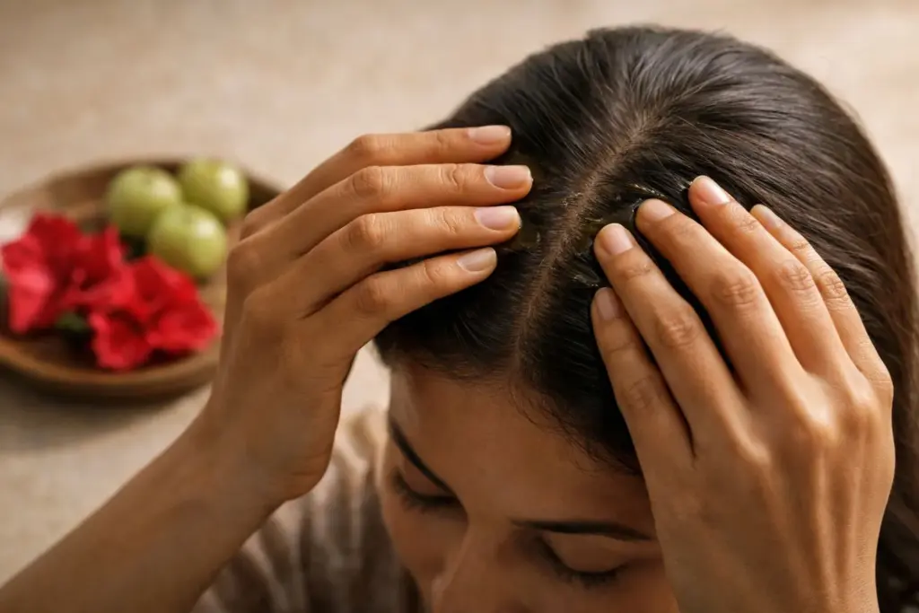 Ayurvedic remedies for hair fall: Bhringraj, amla, methi, neem and more 2 Ayurvedic remedies for hair fall Bhringraj, amla, methi, neem and more