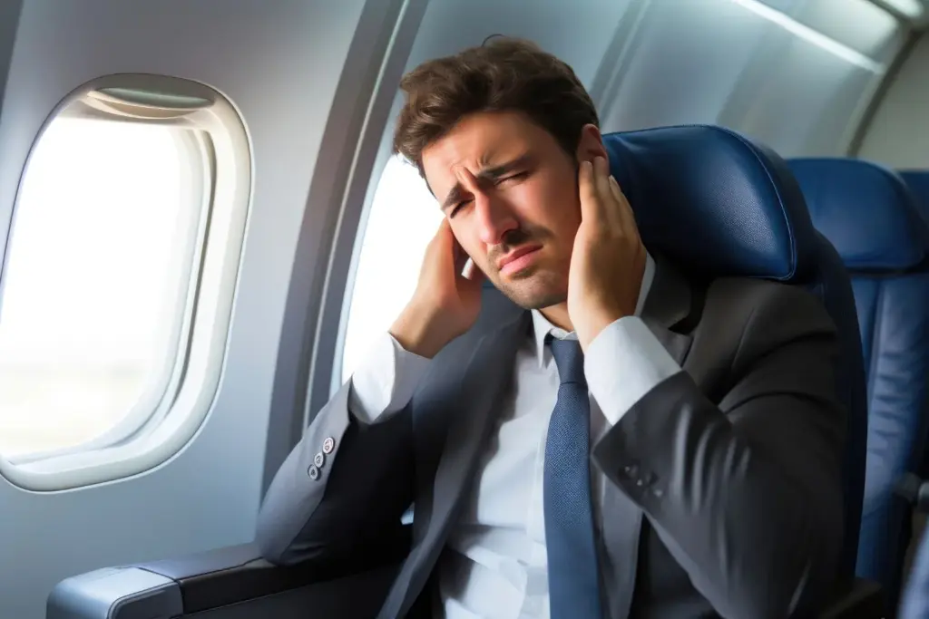 Blocked ears on a plane Simple ways to prevent ear pain while flying