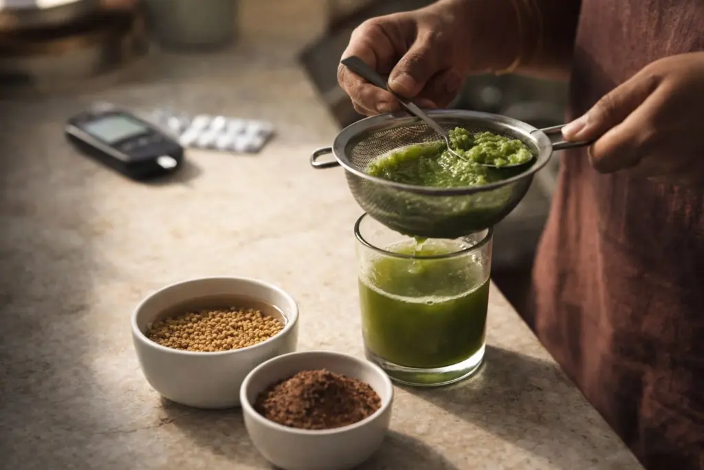 Can methi dana, karela juice and jamun seeds replace diabetes medicine