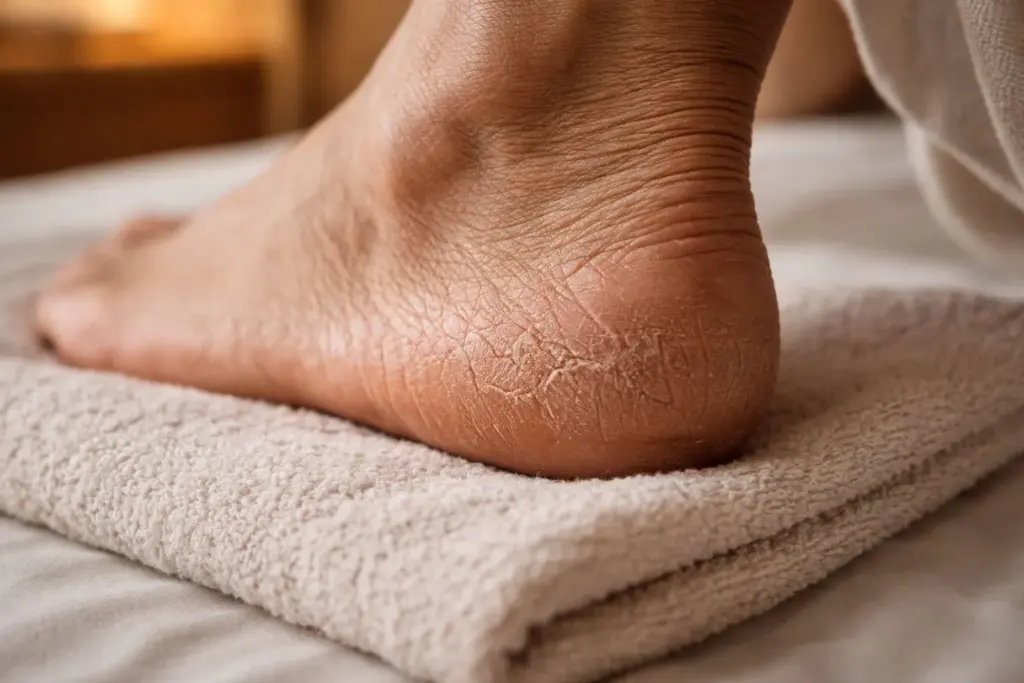 Cracked heels causes: When it’s dryness vs when to suspect deficiency 2 Cracked heels causes When it’s dryness vs when to suspect deficiency