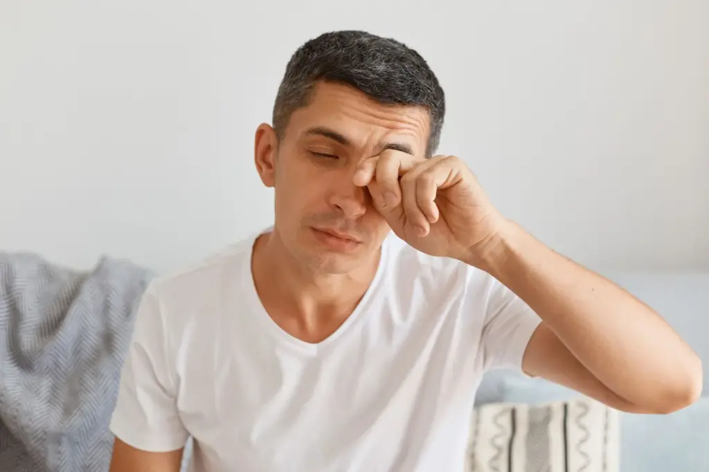 Crusty eyes in the morning What causes it and how to treat it safely