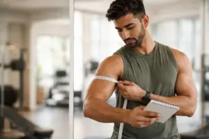 How long does it take to build muscle Timeline and tips