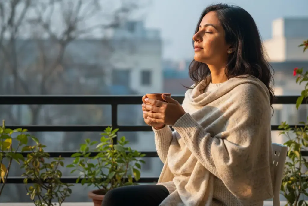 How to boost vitamin D in winter: Best time for sunlight and simple routine 1 How to boost vitamin D in winter Best time for sunlight and simple routine