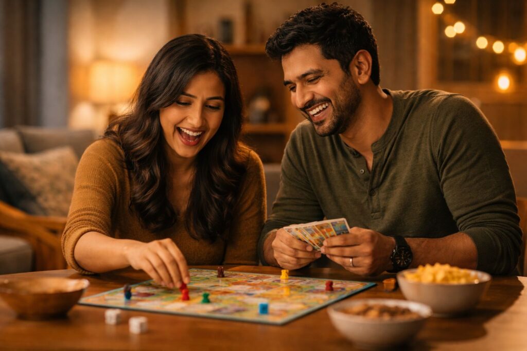 How to rekindle the spark Simple date night ideas for couples