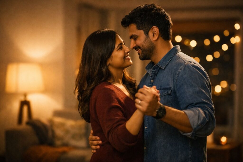 How to rekindle the spark Simple date night ideas for couples