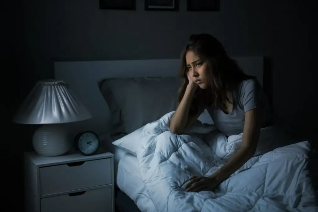 Insomnia, anxiety may reduce immune cells in young women 1 Insomnia, anxiety may reduce immune cells in young women