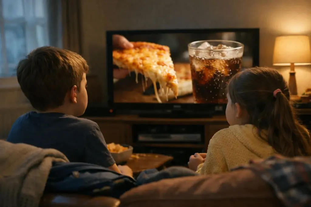 No more junk food ads before 9pm UK ban begins