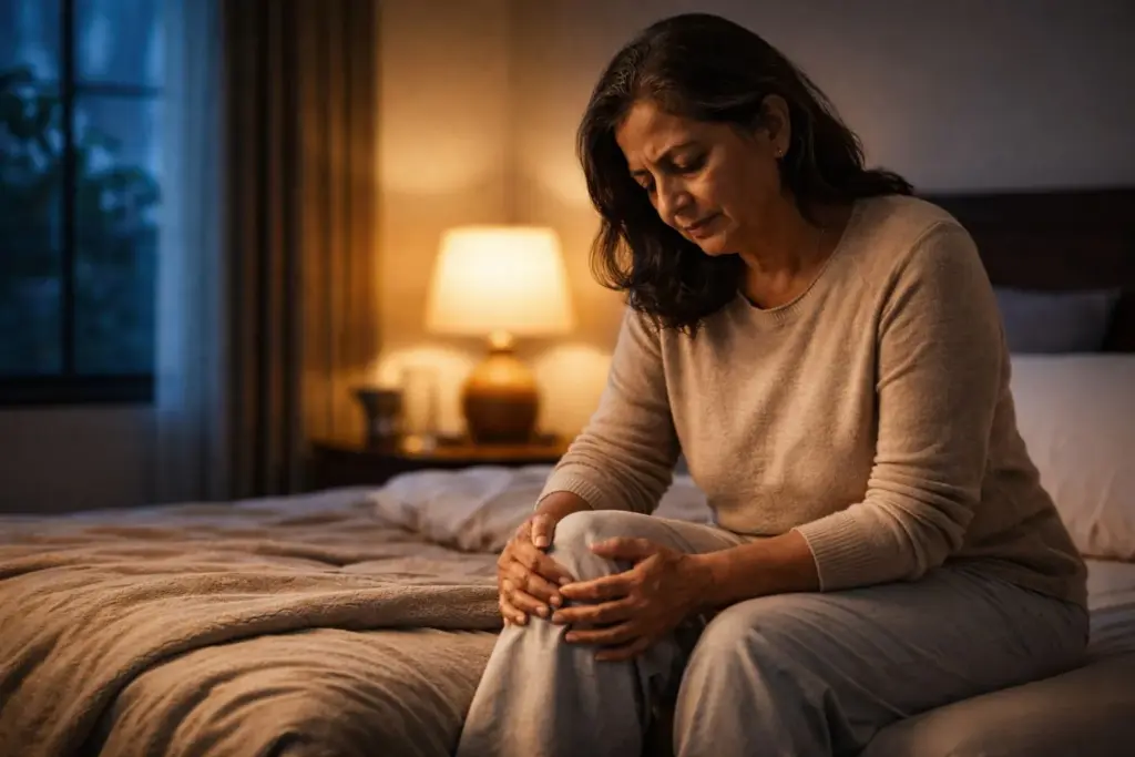Why arthritis pain peaks at night, and how to manage it