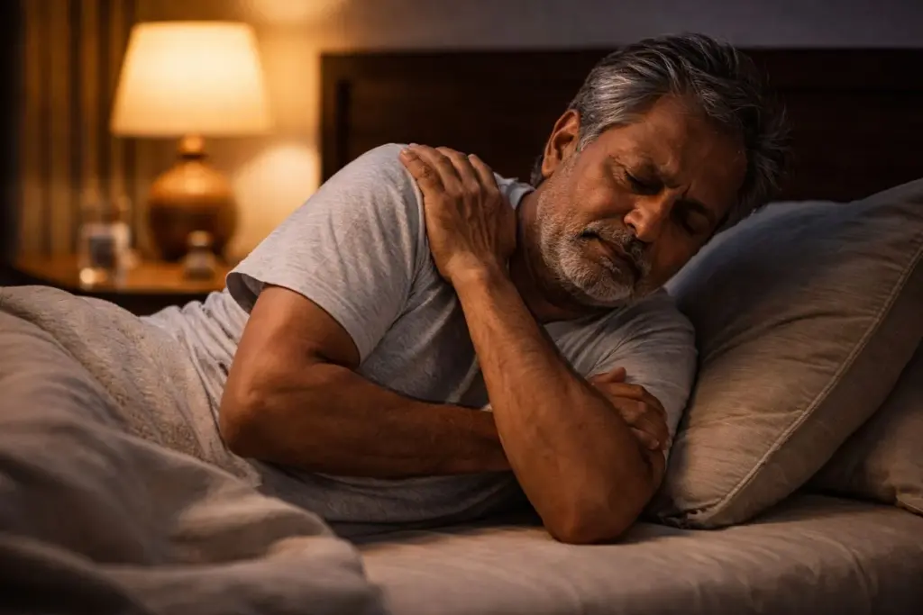 Why arthritis pain peaks at night, and how to manage it