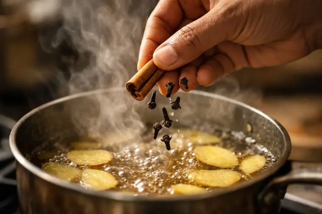 Why clove, cinnamon and ginger are winter essentials Desi spices that warm you naturally