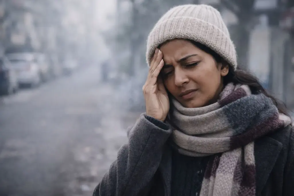 Why migraines get worse in winter Common triggers and what helps