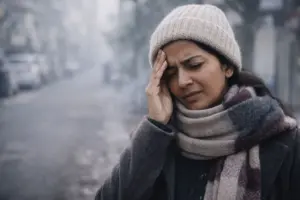 Why migraines get worse in winter Common triggers and what helps