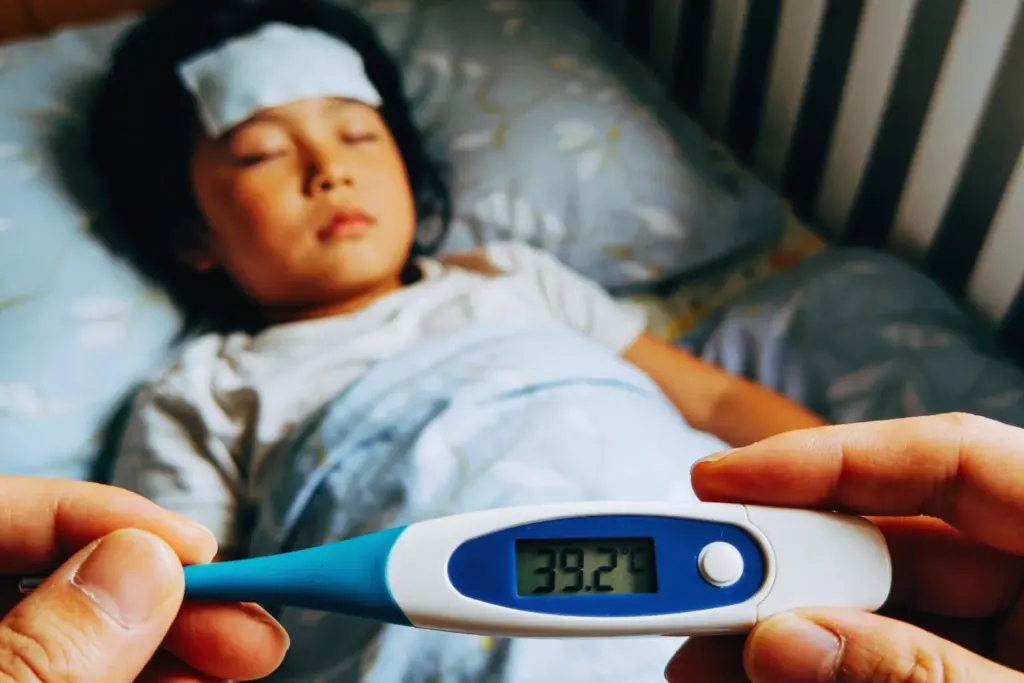 Why sweating out a fever could do more harm than good