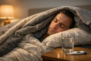 Why sweating out a fever could do more harm than good