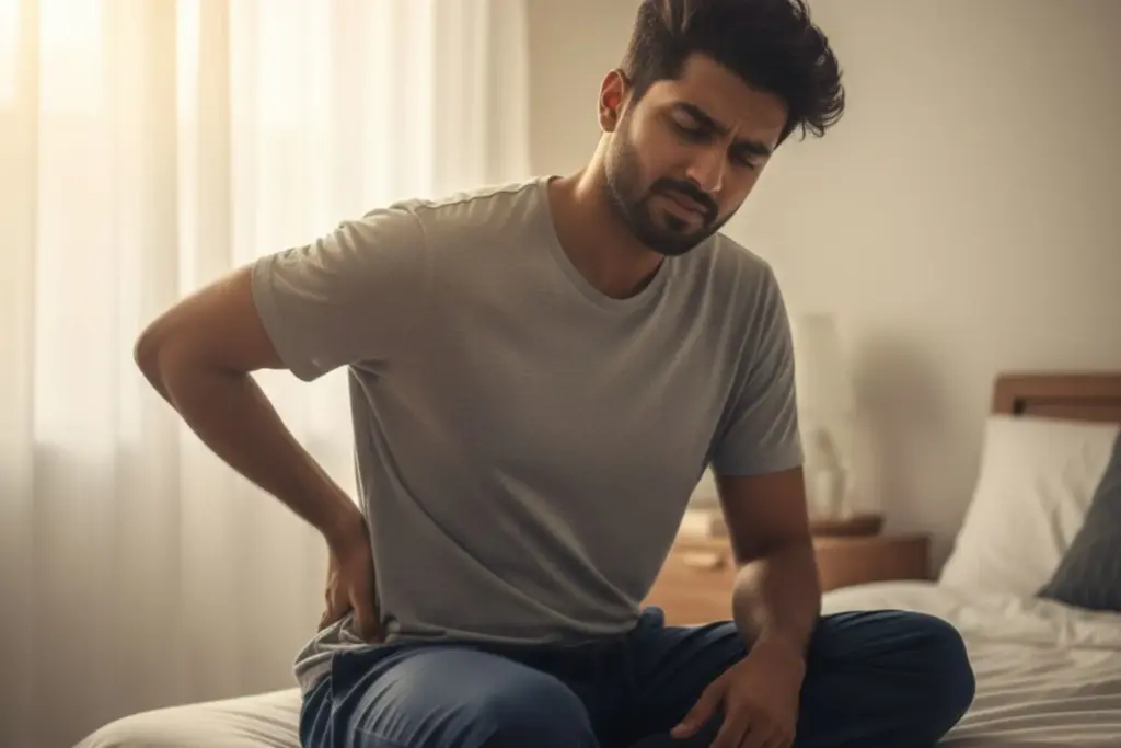 Why you wake up with back pain: The sleep position link explained