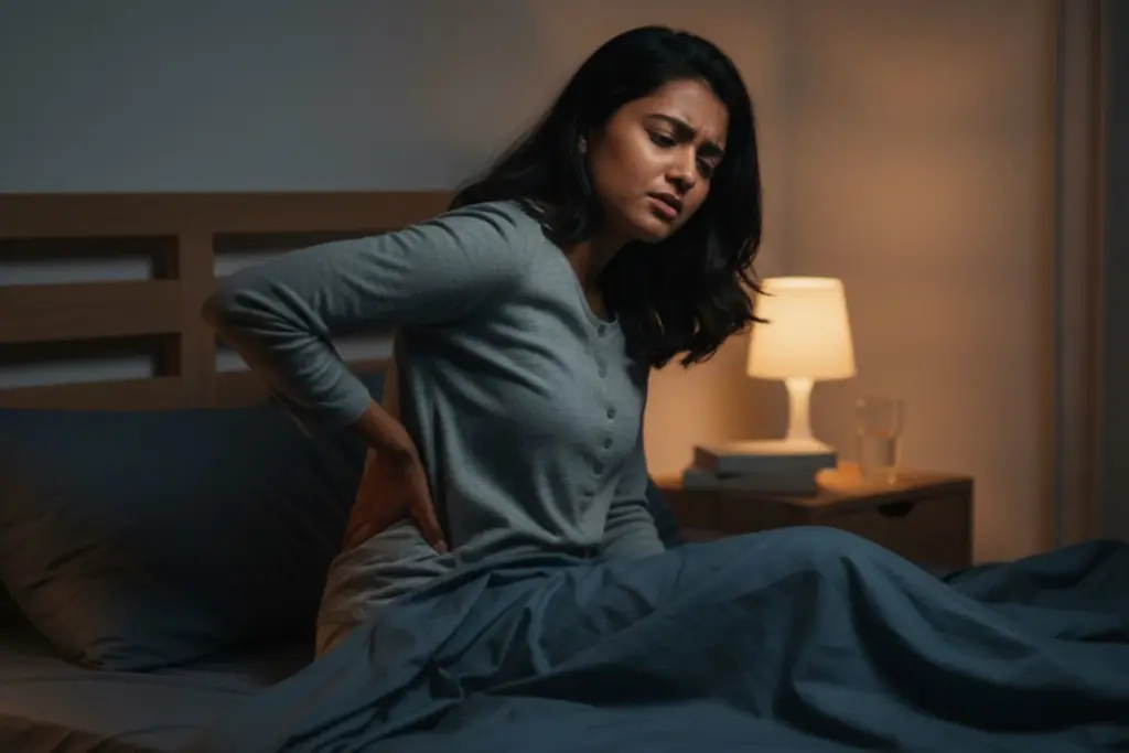 Why you wake up with back pain: The sleep position link explained