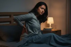 Why you wake up with back pain: The sleep position link explained