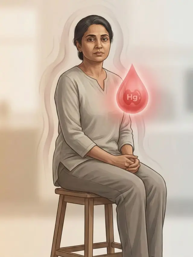 Anemia in India: signs + best tests
