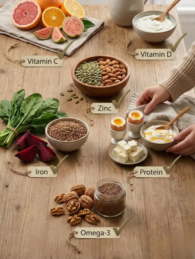 Essential nutrients for winter