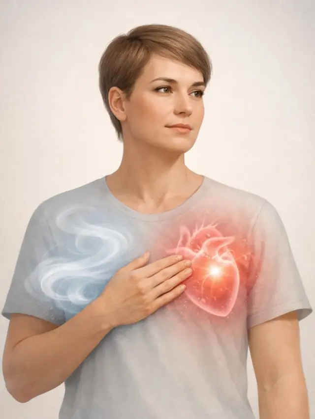 Chest discomfort: gas or something serious?