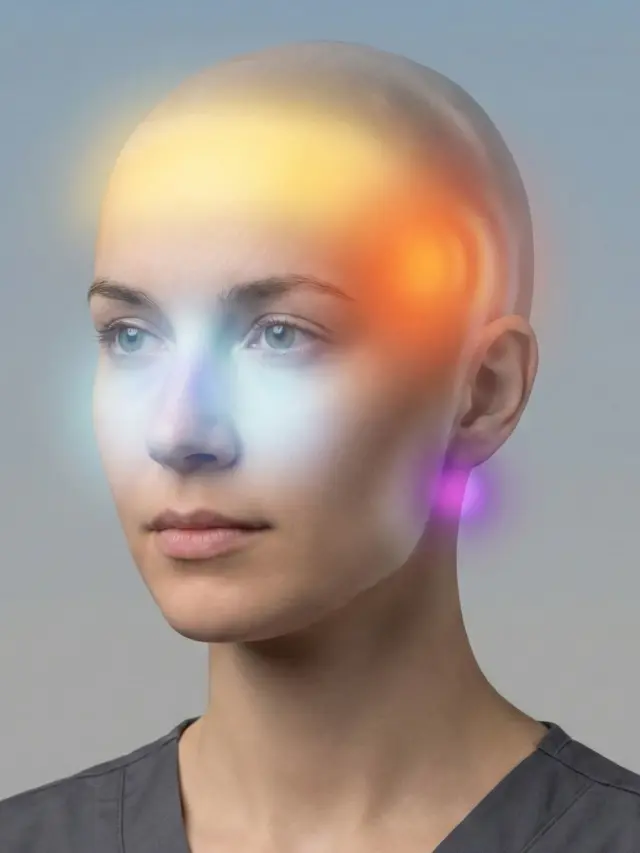 Headache types: location clues + red flags