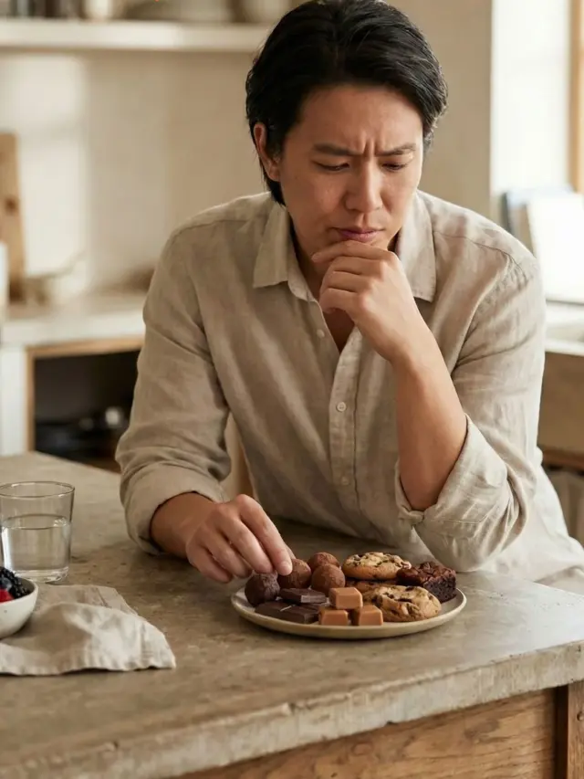 Sugar cravings: 7 hidden triggers + fix