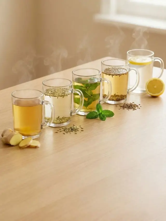 Best drinks to reduce bloating