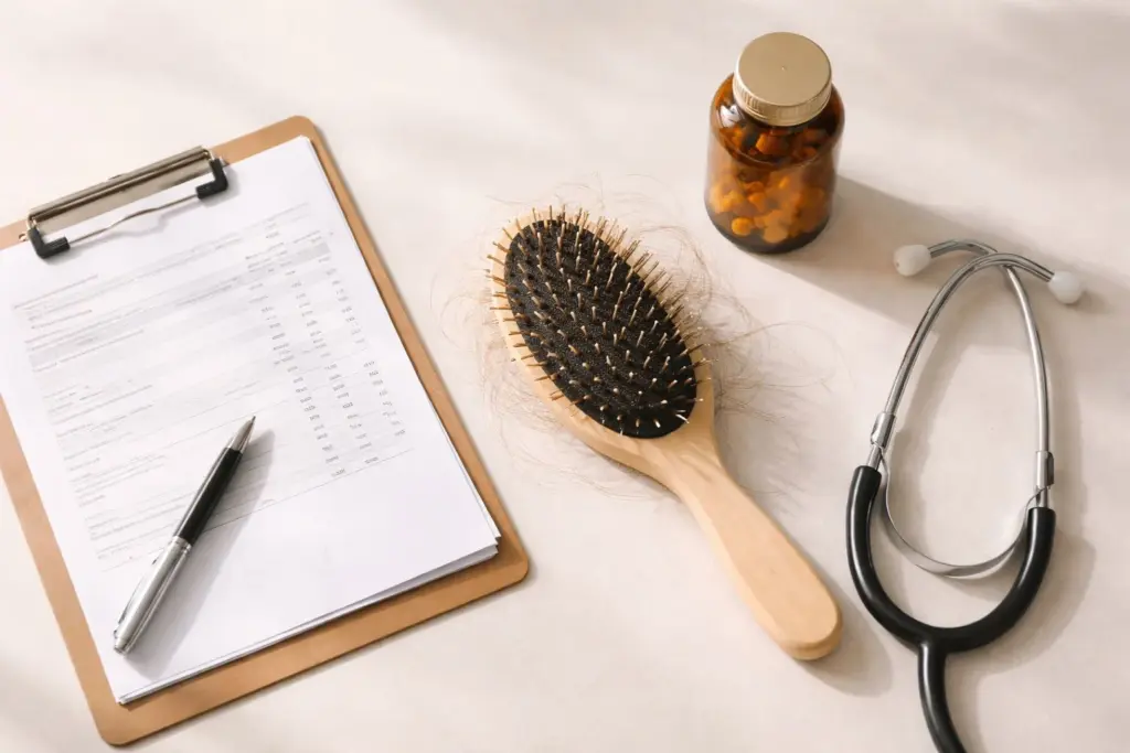 Hair fall that won’t stop Get these blood tests first