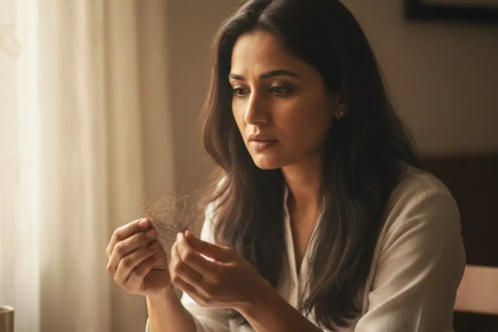 Hair fall that won’t stop Get these blood tests first